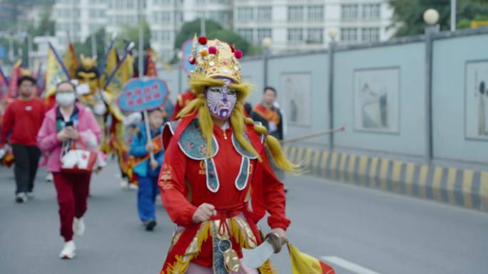 闽南非遗官将首