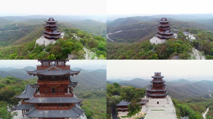 滁州琅琊山风景区多镜头