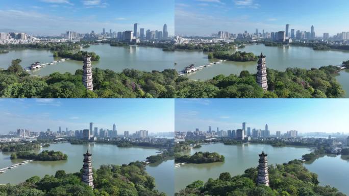 中国广东省惠州西湖国家风景名胜区