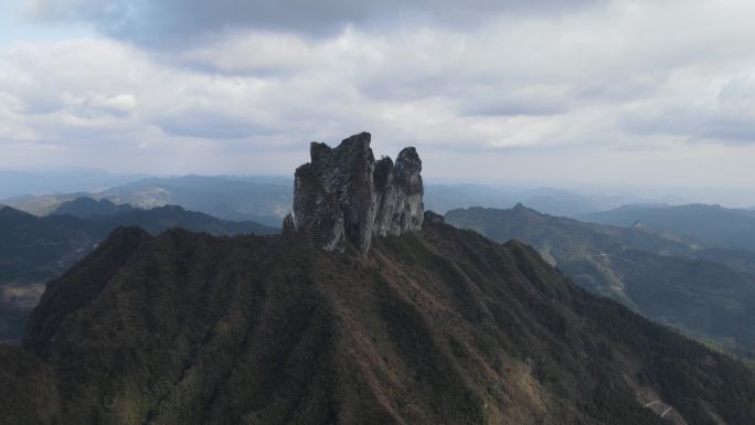 吕洞山盘山公路