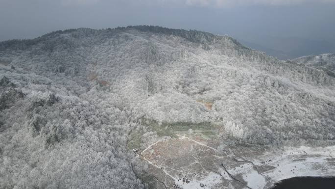 浙西天池航拍2