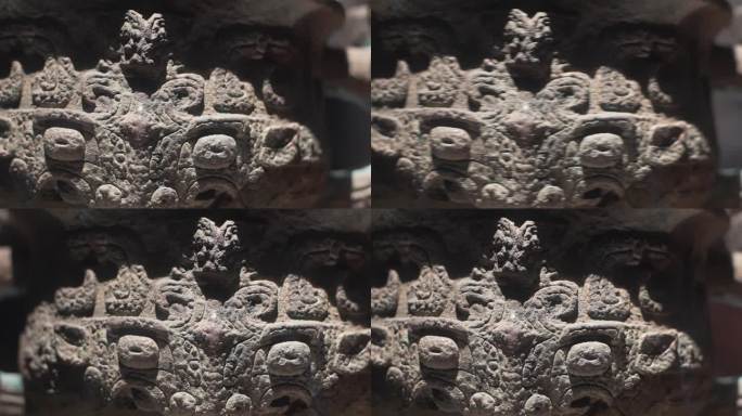 陕西历史博物馆文物青铜器文化