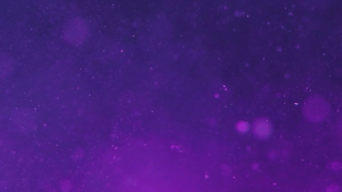 气泡背景氧液体紫色散景