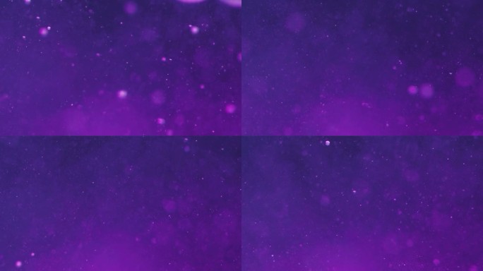 气泡背景氧液体紫色散景