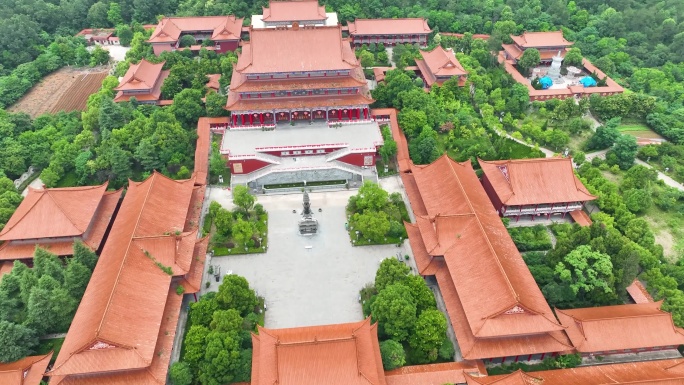 安徽省合肥市蜀山区大蜀山合肥开福禅寺风景