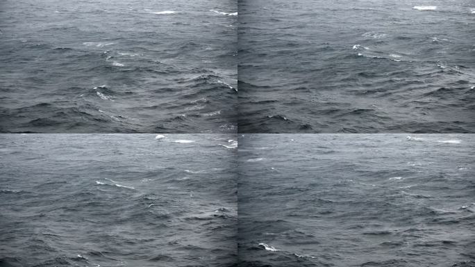 海浪实拍4k
