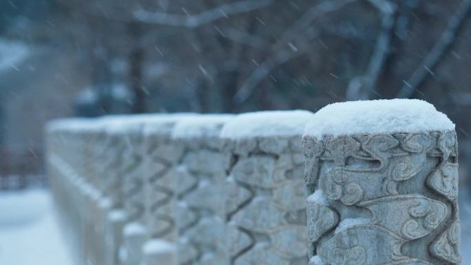 雪后避暑山庄