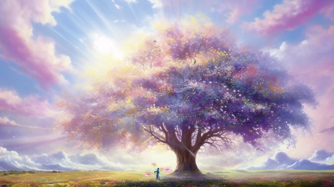 梦幻一棵树