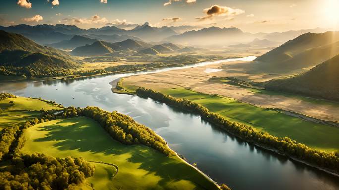 美丽中国绿水青山中国风光自然风光自然风景