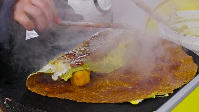 天津美食煎饼果子