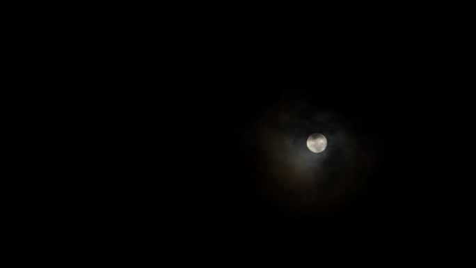 月圆夜云