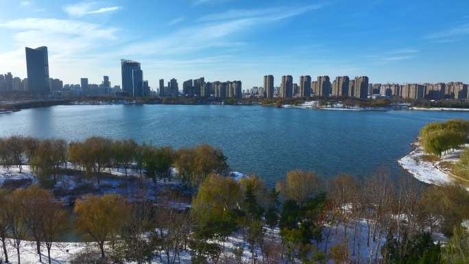 雪景 开封