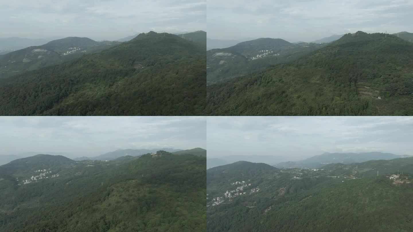 福建莆田山川寺庙