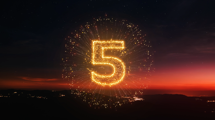 2025新年元旦圣诞春节10秒倒计时