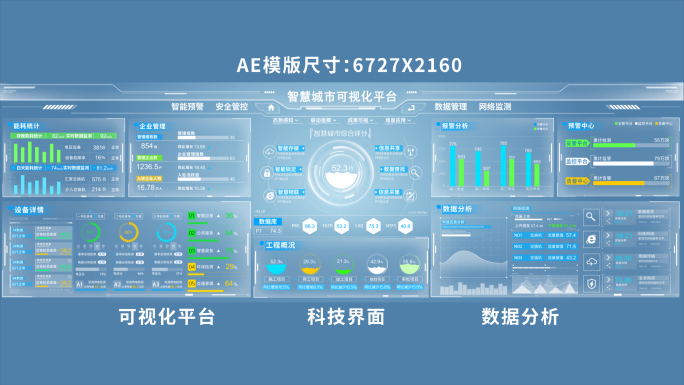 6k可视化智慧管理平台