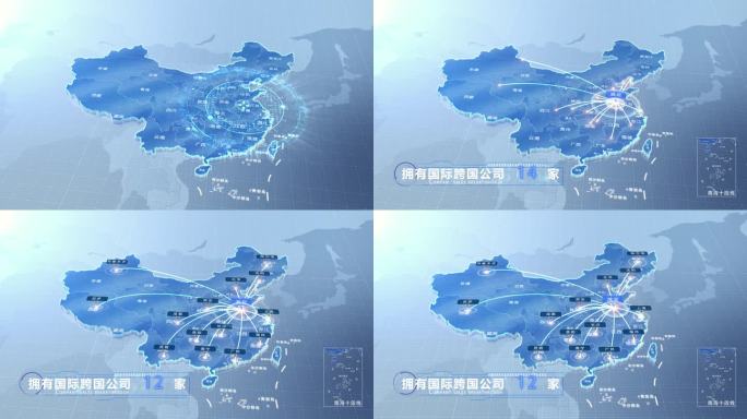 淮北中国地图业务辐射范围科技线条企业产业