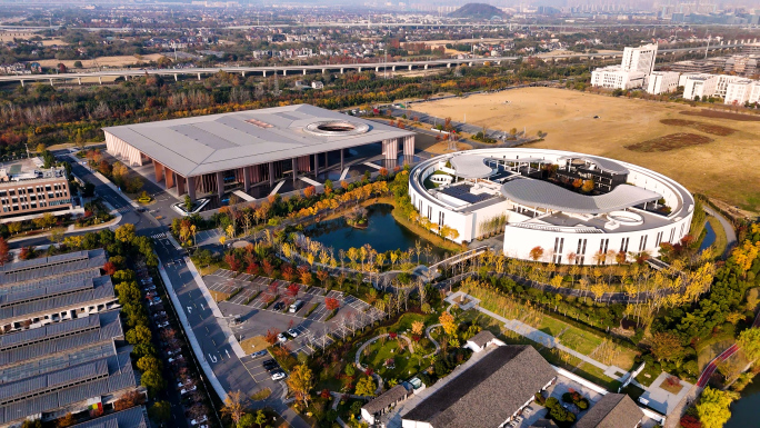 杭州未来科技城学术交流中心湖畔创研中心