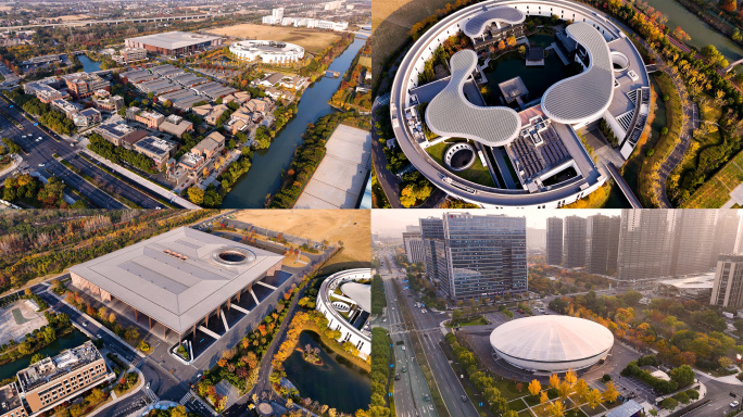 杭州未来科技城学术交流中心湖畔创研中心