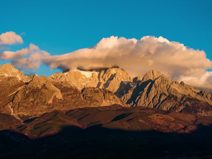 玉龙雪山