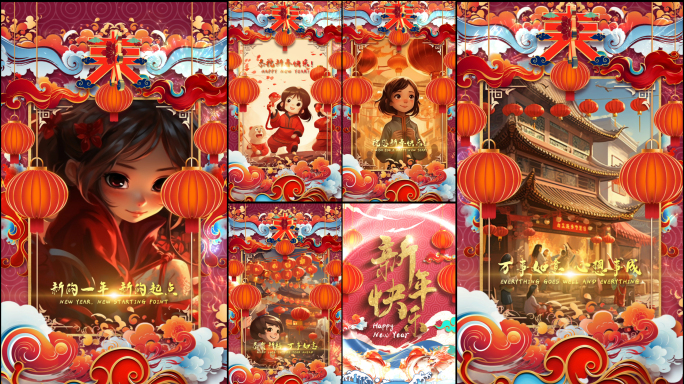 竖版新年图片 新春照片