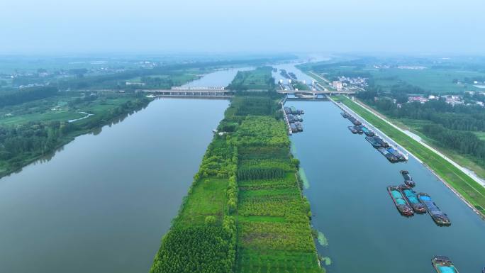 山东河道 河流