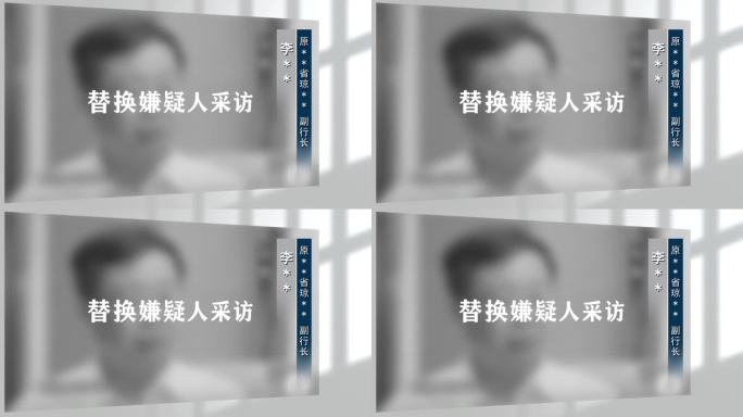 警示反腐扫黑纪委嫌疑人采访框03