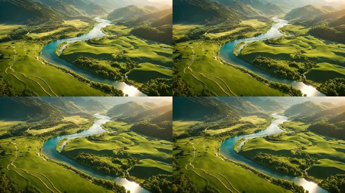 美丽中国绿水青山中国风光自然风光自然风景