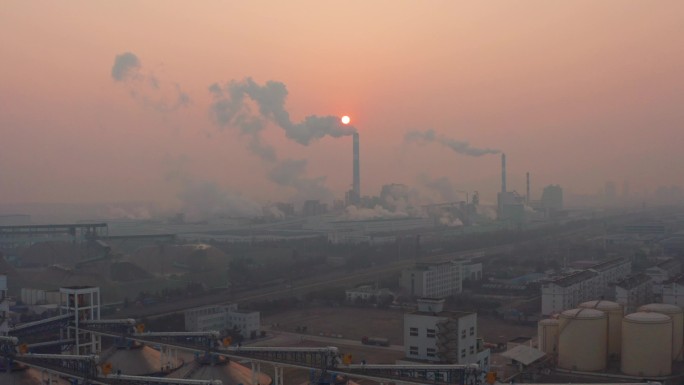 工厂大气污染防治环保问题空气污染废气排放