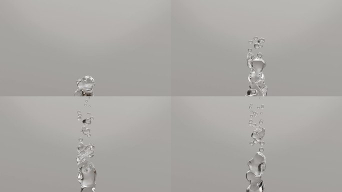 水流动液体液态精油蒸馏