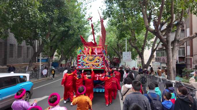 闽南送王船民俗活动