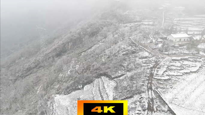 高山雪地越野跑