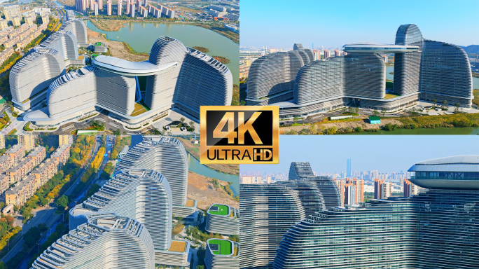 【4K】湖州中国节能太湖首座航拍宣传片