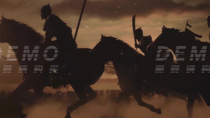 《古战战争合集》古代战争打仗骑马砍杀征
