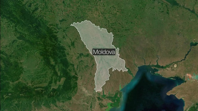 摩尔多瓦探险家:国家识别地图