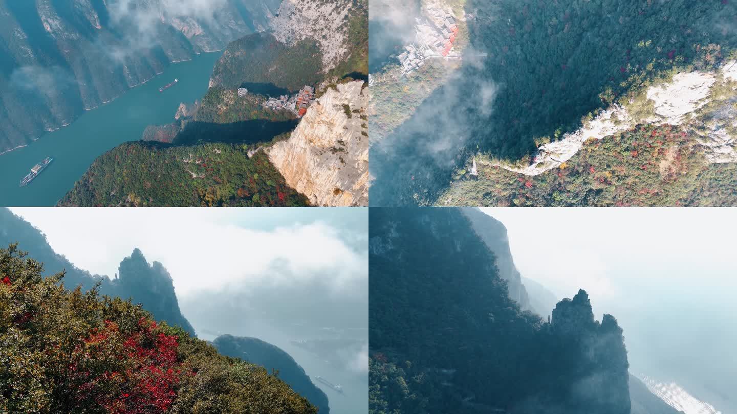 巫山神女峰景区