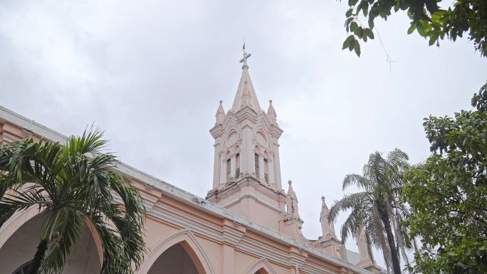 越南岘港天主教教堂