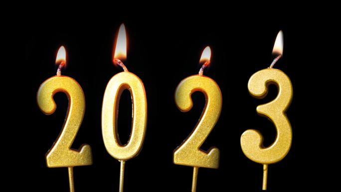 2023-2024数字蜡烛点蜡烛蛋糕蜡烛