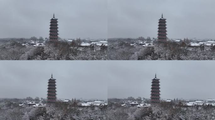 雪后大明寺