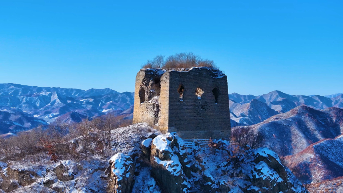 板厂峪长城雪景A长焦