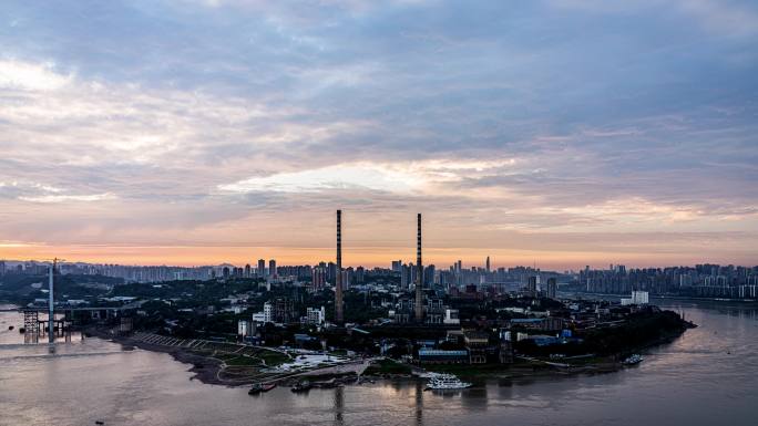 重庆城市风光九龙坡美术公园