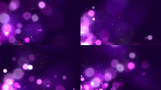 紫色泡泡