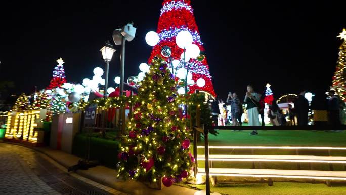 香港冬日旅游节西九龙圣诞小镇圣诞节8