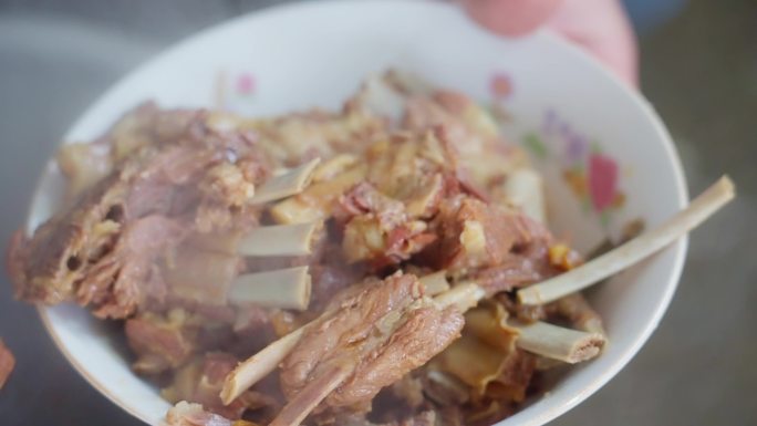 酱羊排 羊肉 冬至 北方 肉食 大口吃肉