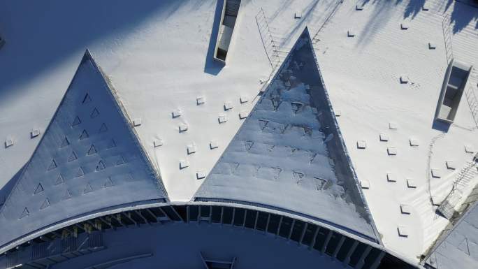 张家口崇礼翠云山滑雪场