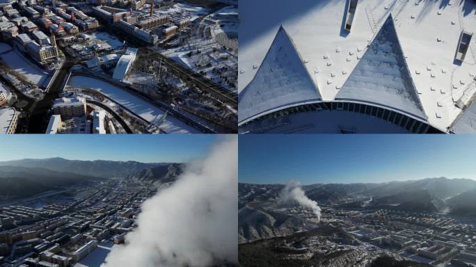 张家口崇礼翠云山滑雪场