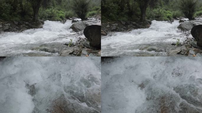 河流溪流溪水泉水河流水流河水水源