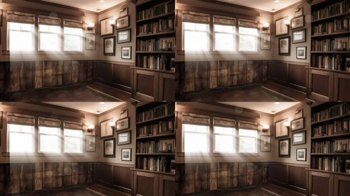 光线  书房 陈旧 卧室 房间年代 老式