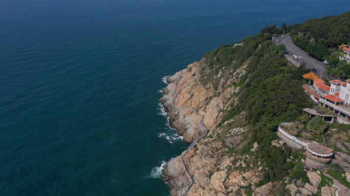 海岛海边素材  阳江海陵岛