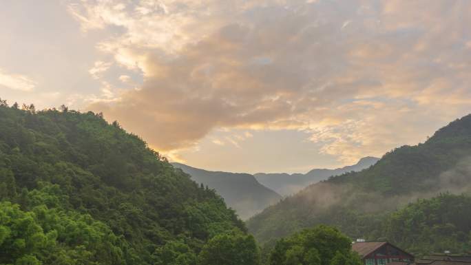 重庆金佛山云海延时