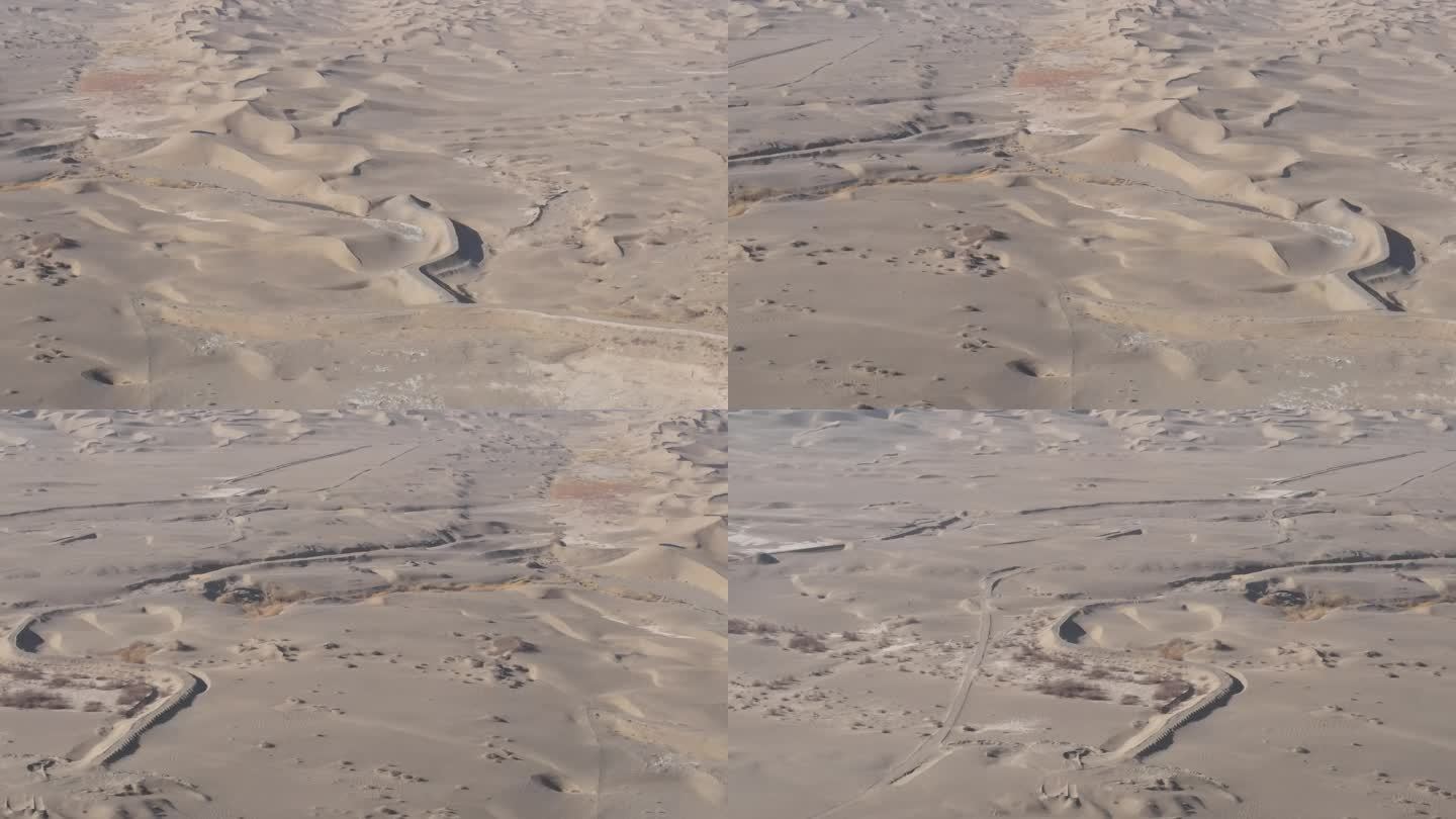 沙漠 荒凉的大地 戈壁滩
